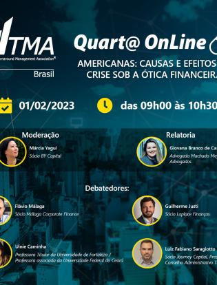 Quarta Online - Americanas: Causas e efeitos da crise sob a ótica financeira
