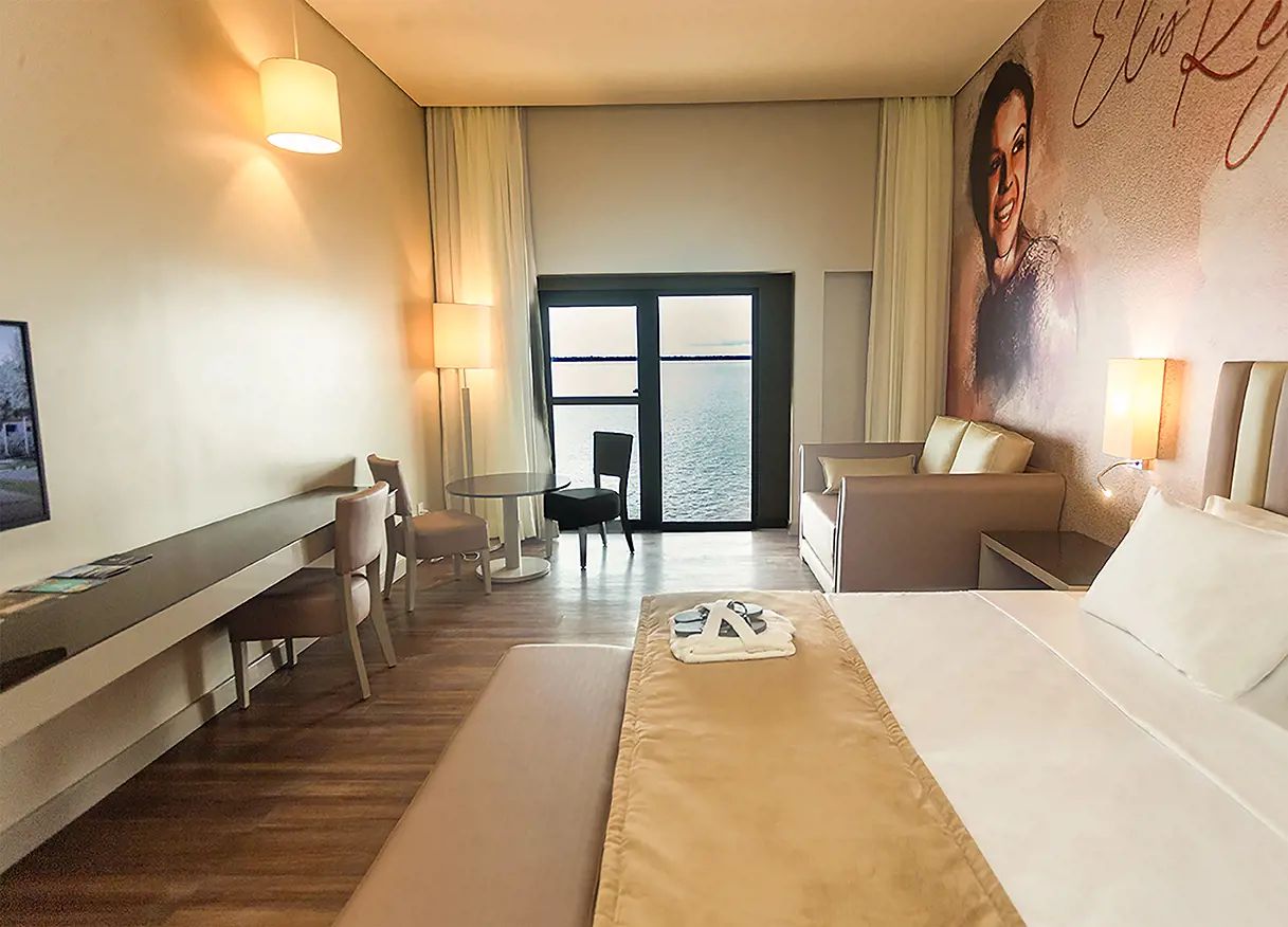 Área externa do Vila Galé Collection Amazônia