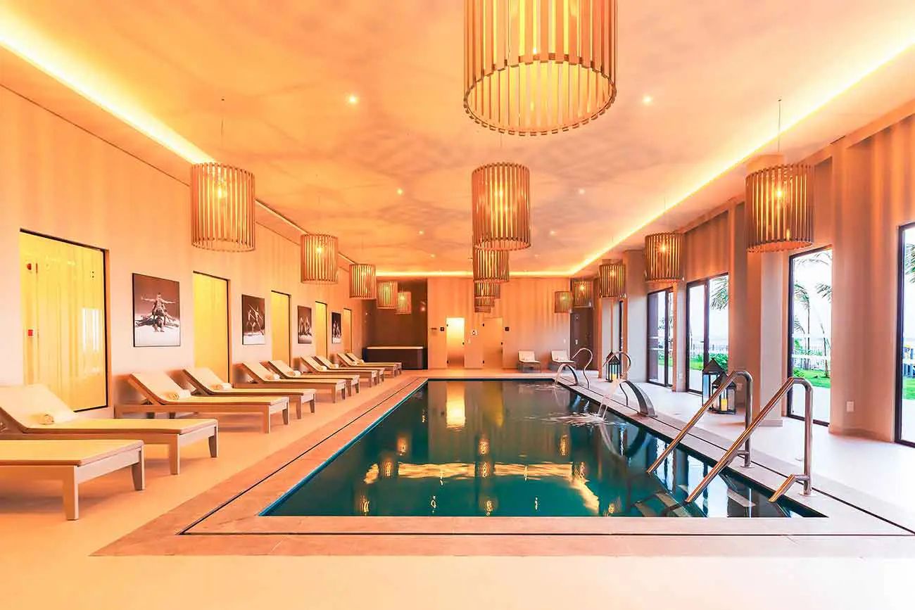 Detalhes de lazer do Vila Galé Collection Amazônia