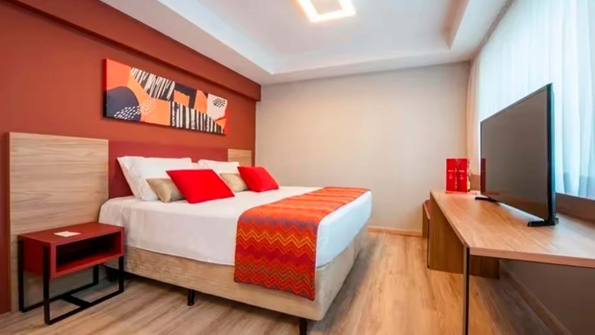 Acomodações e conforto Laghetto