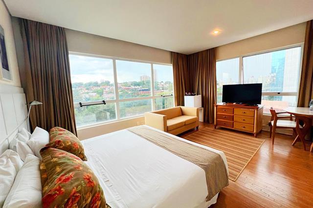 Acomodações e conforto Vitória Hotel Concept