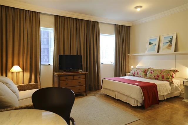 Gastronomia e lazer Vitória Hotel Concept Campinas